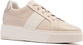 FRANKiE4 Riley II Platform Sneaker in Ecru at Nordstrom, Size 9.5