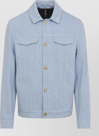 Kiton cotton lightweight jacket