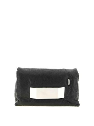 Rick Owens pillow griffin clutch