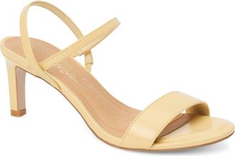 Matisse Footwear Trinity Slingback Kitten Heel Sandal in Butter at Nordstrom, Size 10