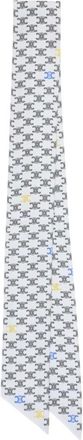 Celine Celine, Accessoires, Dames, Veelkleurig, ONE Size, Zijden Lavalli&egrave;re