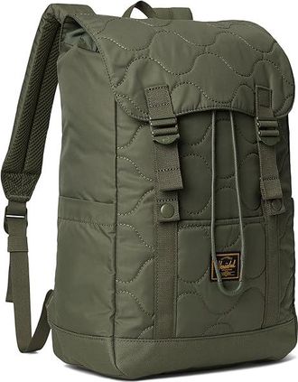 Herschel Herschel Retreattm Small Capsule Quilted Backpack Backpack Bags Beetle, Polyurethane