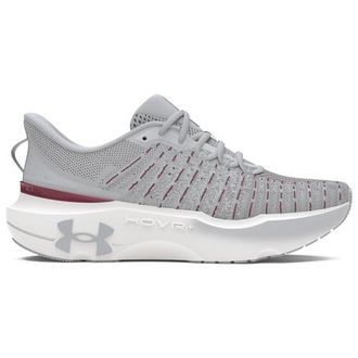 Under Armour Mens Infinite Elite - Running Shoes Mod Grey/Mod Grey/Cardinal Size 10.0