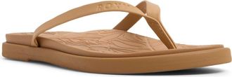 Roxy Calabasas Flip Flop in Tan at Nordstrom, Size 6