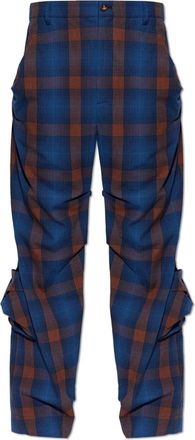 Vivienne Westwood Uomo, Pantaloni, Blu, L, new