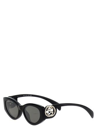 Gucci Cat Eye Sunglasses - Black