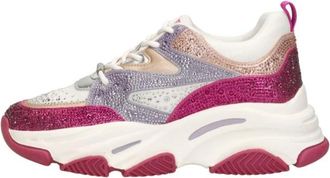 Steve Madden Privy Sneakers - Dames - Sneakers - Roze - 39 EU - Schoenen