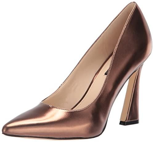 Escarpins Nine West Lovelost - Plateforme Daim Rouge, Pointure 6.5 US, Occasion En Super état