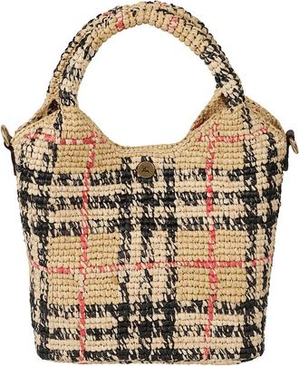 Burberry Margate Tote - Dames - Handtassen - Beige - ONE Size - Tassen