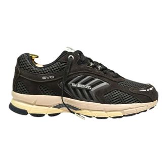 Mercer Amsterdam The Re-Run EVO Nubuck - Heren - Schoenen - Bruin - Maat: 42 EU
