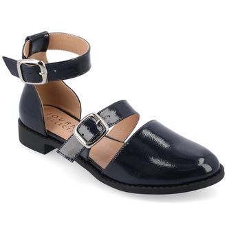 Journee Collection Collection Womens Constance Wide Width Flat