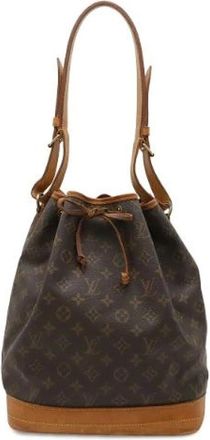Louis Vuitton Pre-owned Noe Monogram Shoulder Bag - Pre-owned - Mujer - Marr&oacute;n - ONE SIZE