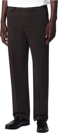 Pantaloni Torino Broeken, Heren, Bruin, M, Chinos