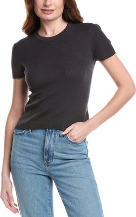 James Perse Stretch Linen-Blend T-Shirt