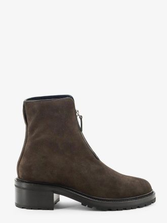 The Row Stivali Hike in suede - THE ROW - gender_Woman