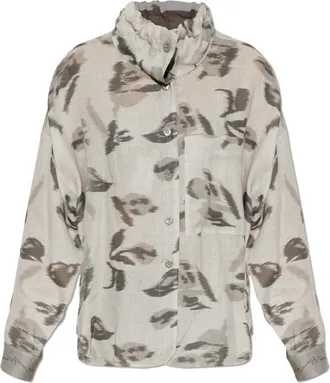 Emporio Armani Donna, Camicette, Grigio, XS, new