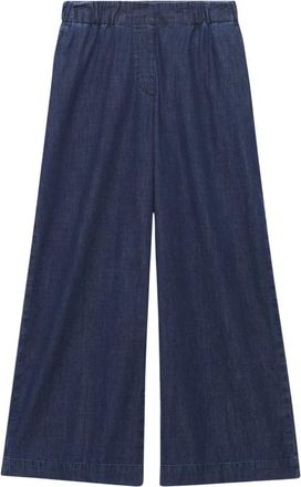 Alchemist Moonflower Pants - Dames - Wijde Broeken - Blauw - M - Katoen - Broeken
