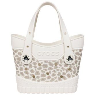 Crocs Micro Classic Cheetah Tote in Ivory at Nordstrom