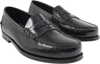 Churchs Calf Leather Loafer - Heren - Loafers - Zwart - 43 EU - Leer - Schoenen