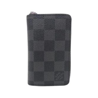 Louis Vuitton Pre-owned Coin Purse - unisex - Louis Vuitton Vintage - Vintage Wallets - Gray - ONE SIZE - Pre-owned