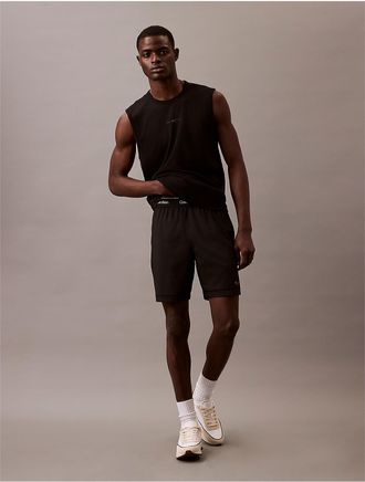 Calvin Klein Calvin Klein Mens Modern Sport Woven Shorts - Black - 2XL