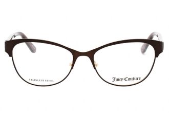 Juicy Couture JU216G Cat-Eye Metal Eyeglasses - Brown