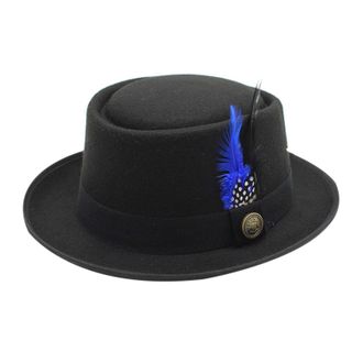 Generic Oktoberfest Hat Costume German Alpine Fedora Bavarian Hat with Feather Mens Bavarian Oktoberfest Hats for Unisex for Fancy Dress Accessory, Oktoberfes