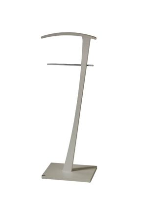 HERDASA Gal&aacute;n de noche de madera de haya arena 115x46x48 cm