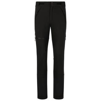 Whistler Finnegan Softshell Pant W-PRO 8000 Softshellhose f&uuml;r Herren | schwarz