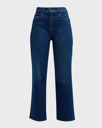 Mother The Rambler Zip Ankle Jeans