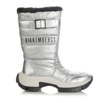 Dirk Bikkembergs Laarzen - Dames - Schoenen - Grijs - Maat: 41 EU