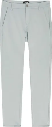 Paige Stafford Tapered-leg Jersey Trousers - Light Blue - 36 (W36 / XL)
