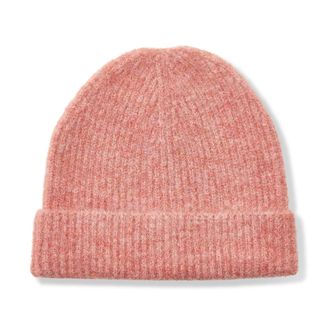 Ariat Womens Ashwell Beanie Hat in Dusty Rose, Size OS, by Ariat