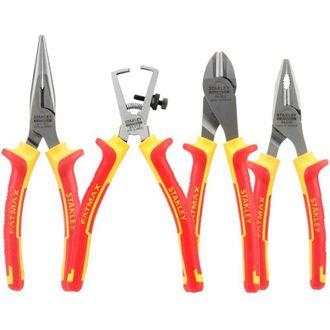 Stanley 4-84-489 Juego 4 Alicates Vde 1.000v Fatmax 4-84-489 - Stanley