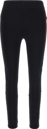 Not After Ten Womens Tulle Insert Leggings