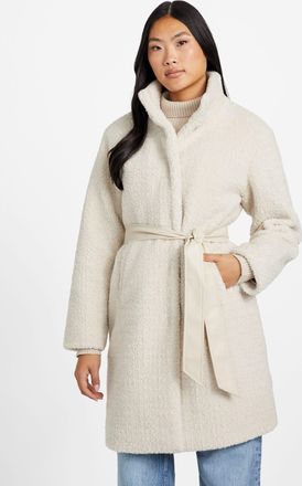 Guess Laila Shearling Coat