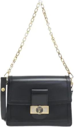 Louis Vuitton Pre-owned Shoulder Bags, female, Black, Size: ONE SIZE Pre-owned Leather louis-vuitton-bags