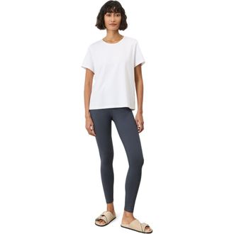 Pact Luxe Essential Crewneck Tee Made With Organic Cotton in White at Nordstrom, Size Xx-Large