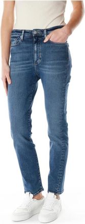 Armedangels Lejaani X-Stretch Jeans - Dames - Slim Fit Jeans - Blauw - W29 L34 - Katoen - Jeans