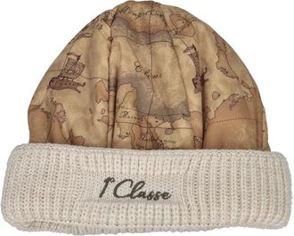 Alviero Martini 1A Classe Gorro de nailon acolchado - Accessories - Mujer - Beige - ONE SIZE