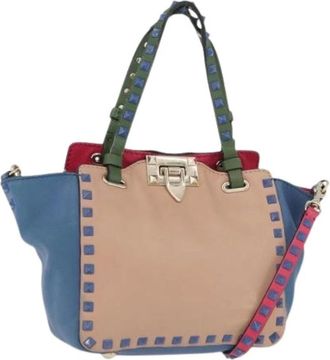 Valentino Pre-owned Handbags, female, Multicolor, Size: ONE SIZE Pre-owned Vintage Hand Bag