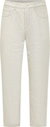 Ami White Regular Solid Jeans