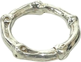 Tiffany & Co. Silver Silver 925 Band Ring (Pre-Owned)