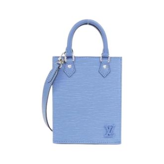 Louis Vuitton Pre-owned Mini Bags, female, Blue, Size: ONE SIZE Pre-owned Epi Mini Bag