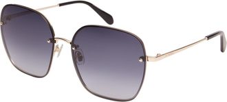 Fossil Womens Lorena Square Sunglasses