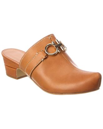 Ferragamo Ferragamo Phobos Leather Mule