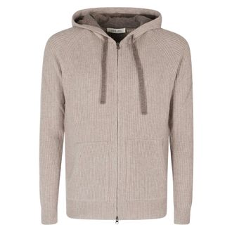 L.B.M. 1911 L.b.m. 1911 - Zip-throughs - Heren - Sweatshirts & Hoodies - Beige - Maat: L