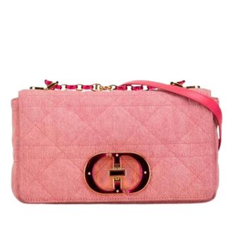 Dior Borsa a spalla Caro Pre-owned - - Pre-owned - Donna - Rosa - ONE SIZE