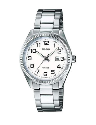 Casio Casio Collection dameshorloge Zilverkleurig LTP-1302PD-7BVEF