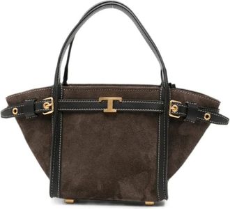 Tod's Tassen, Dames, Bruin, ONE Size, Handbags